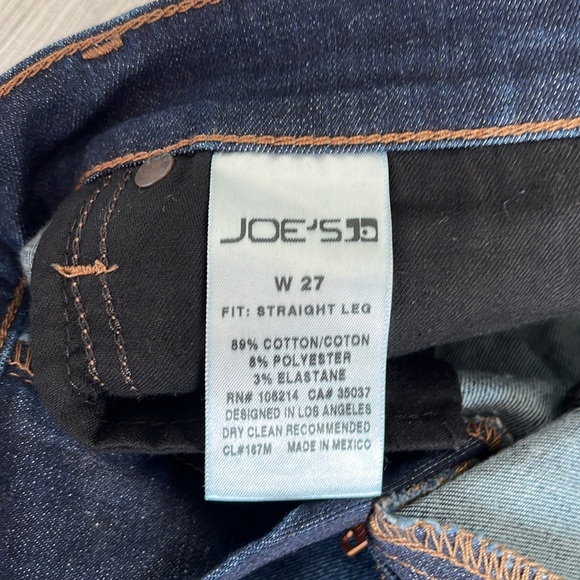 Joe’s straight leg jeans. Size 27. - Picture 5 of 6
